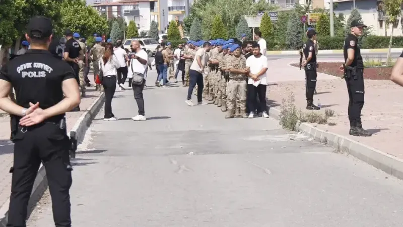 Serik merkezli operasyonda 68 şüpheli adliyeye sevk edildi