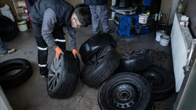 Türkiye'nin lastik ihracatı tüm zamanların rekorunu kırdı