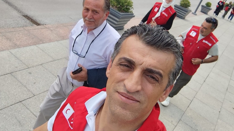 Zeytinburnu Kızılay ekibi Ankara’daki ödül törenine katıldı