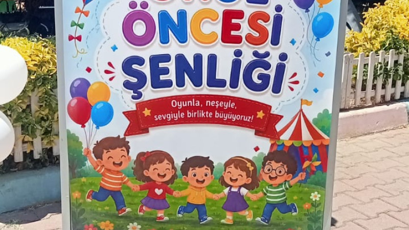Zeytinburnu Okul Öncesi Şenliği coşkulu etkinliklerle gerçekleştirildi