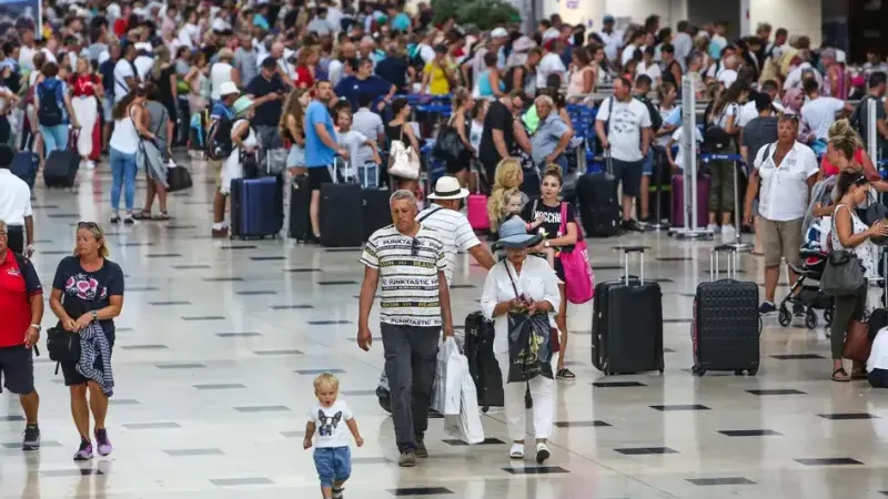 Rus turistler Antalya'da ilk sıradaki yerini korudu