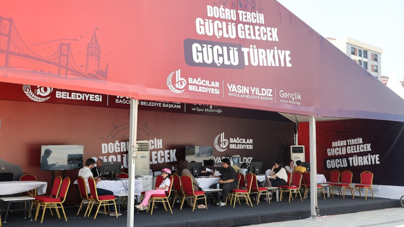 Bağcılar’da üniversite adaylarına ücretsiz tercih danışmanlığı