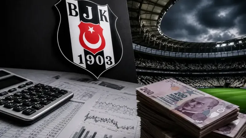 Beşiktaş'ın borcu 26,2 milyar lirayı aştı