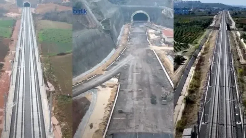 Bursa hızlı tren projesinde sona gelindi: İlk yolculuk için geri sayım başladı