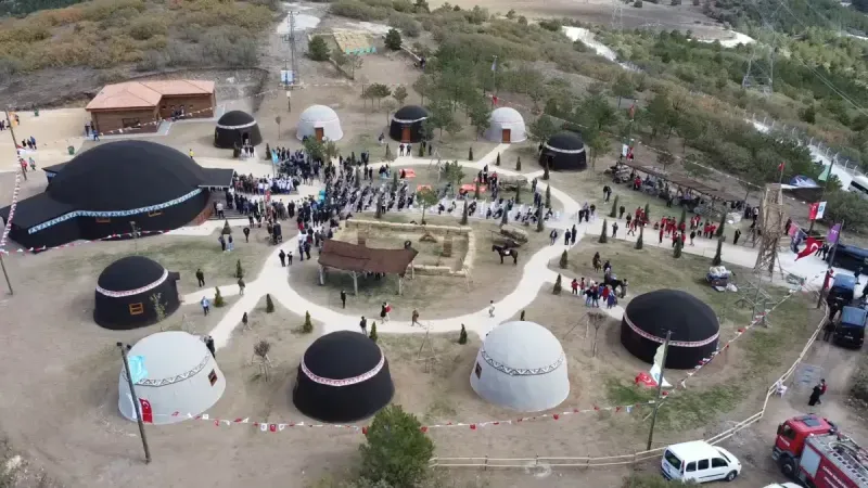 Çorumlu Obası, 5 yılda 170 bin genci ağırladı
