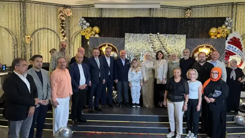 Gazeteci Cengiz Aksan'ın oğluna Çorum'da görkemli sünnet töreni