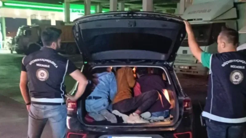 Hatay'da 4 göçmen kaçakçısı tutuklandı