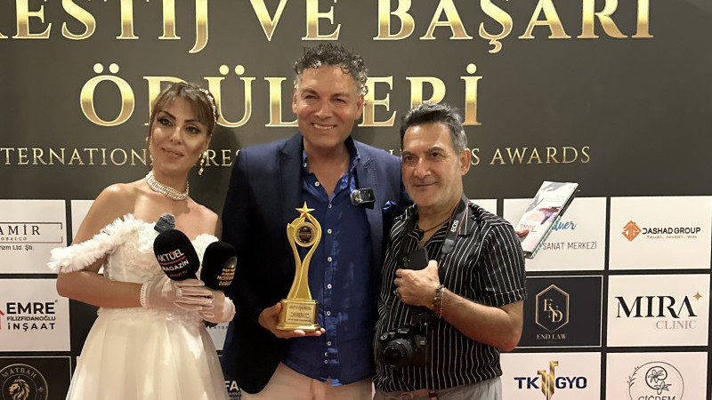 PER MEDYA ÖDÜLLERİNDE ÜNLÜ RÜZGARI!
