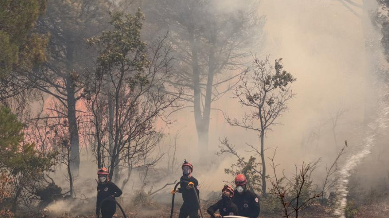 Kartal Belediyesi’nden Balıkesir’deki Orman Yangını Müdahalelerine Destek