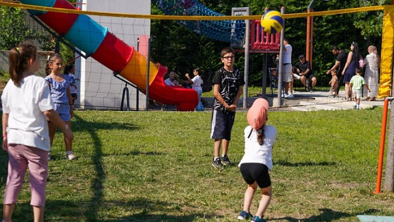 TATİL COŞKUSU ÇOCUK SPOR ŞENLİĞİ’NDE YAŞANDI