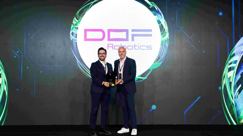 DOF Robotics’e Deloitte’ten Çifte Ödül