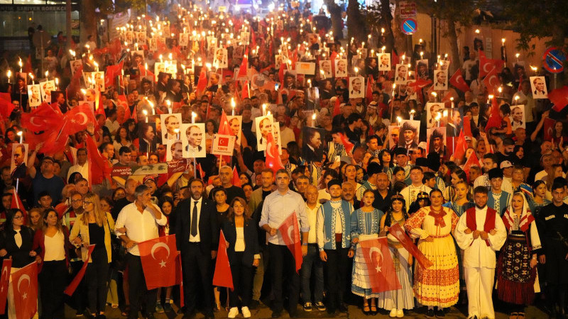 KARTAL’DA 30 AĞUSTOS COŞKUSU