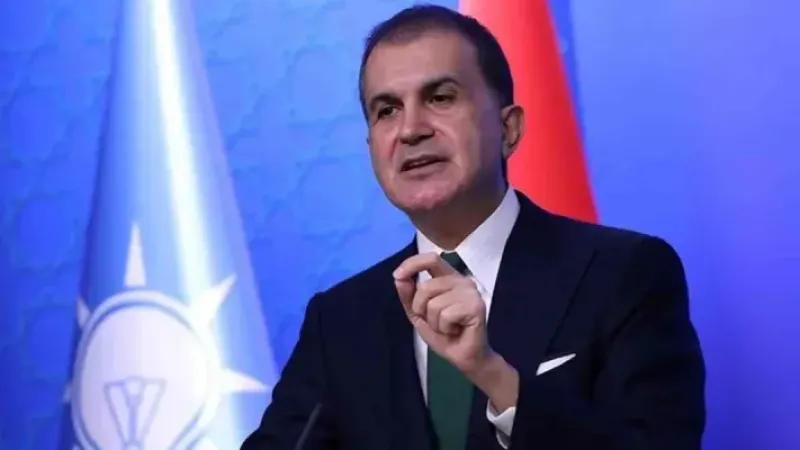 Ömer Çelik’ten Özgür Özel’e tepki: “Siyaset adabıyla ciddi sorunları var”