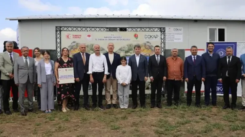 Amasya’da üretim altyapısına 21,2 milyon liralık destek