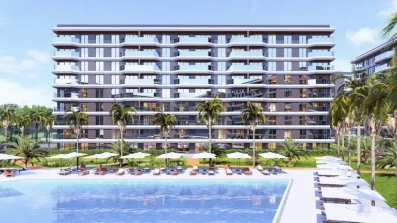 Antalya'da yaşam ve yatırımı buluşturan proje: Park Akdeniz