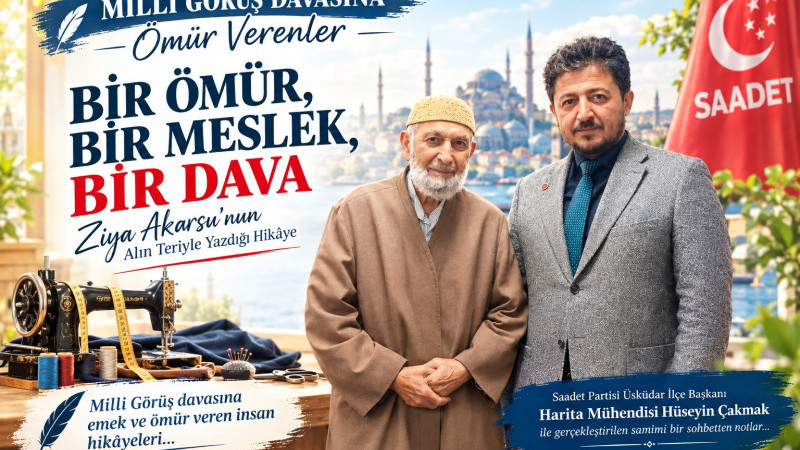 BİR ÖMÜR, BİR MESLEK, BİR DAVA Ziya Akarsu’nun Alın Teriyle Yazdığı Hikâye