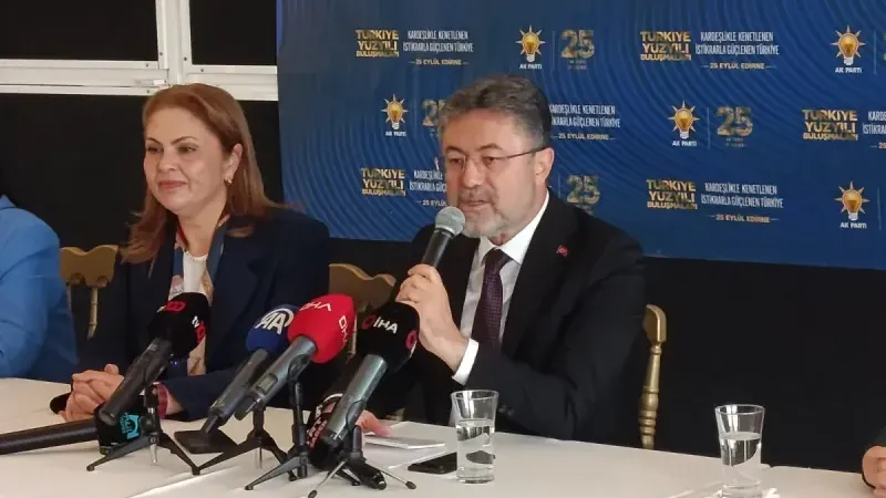 Bakan Yumaklı açıkladı: Çömlekköy Barajı 2028’de tamamlanacak