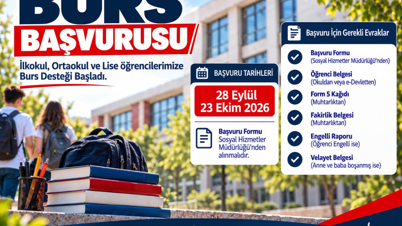 Bayrampaşa Belediyesi’nden Binlerce Öğrenciye Burs Desteği