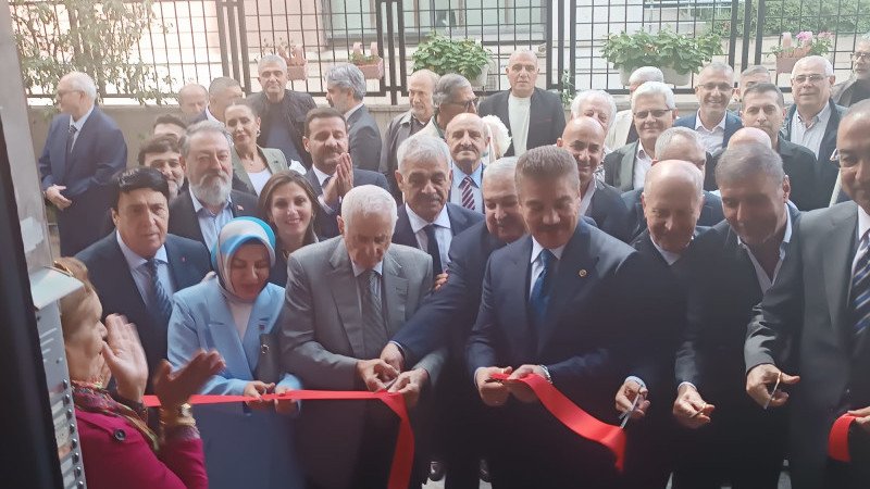 MAREV BAKIRKÖY ŞUBESİ GÖRKEMLİ BİR TÖRENLE HİZMETE AÇILDI
