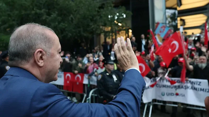 Cumhurbaşkanı Erdoğan BM Genel Kurulu için New York’ta