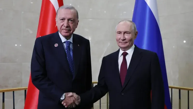 Erdoğan, Putin ile görüştü: Gündemde enerji iş birliği ve Akkuyu