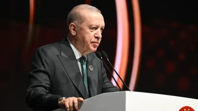 Erdoğan: Türkiye’nin eğitim altyapısını güçlendirmeye devam edeceğiz