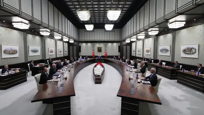 Cumhurbaşkanlığı Kabinesi Erdoğan başkanlığında toplandı