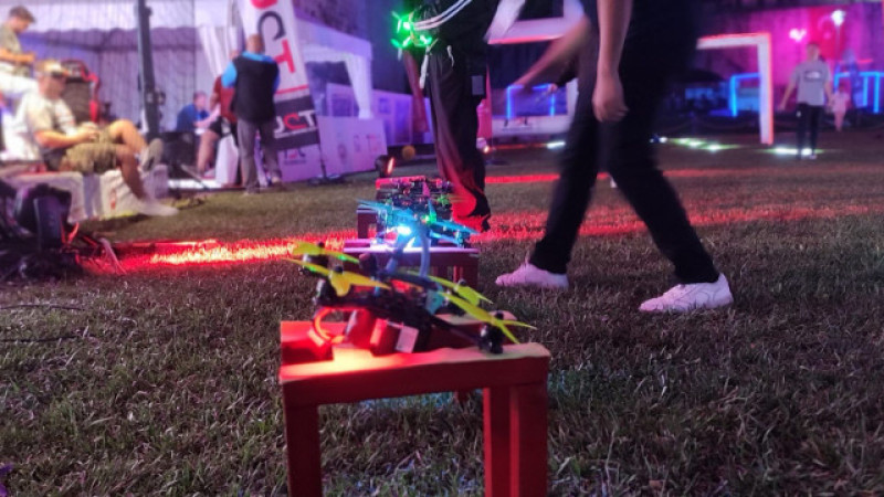 ULUSLARARASI FAI DRONE RACING WORLD CUP TÜRKİYE DRONE RACE’26