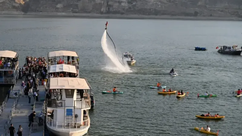 Hasankeyf’e su sporları merkezi kurulması için çalışma başlatılacak