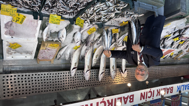 Yasak kalktı balık tezgahları doldu