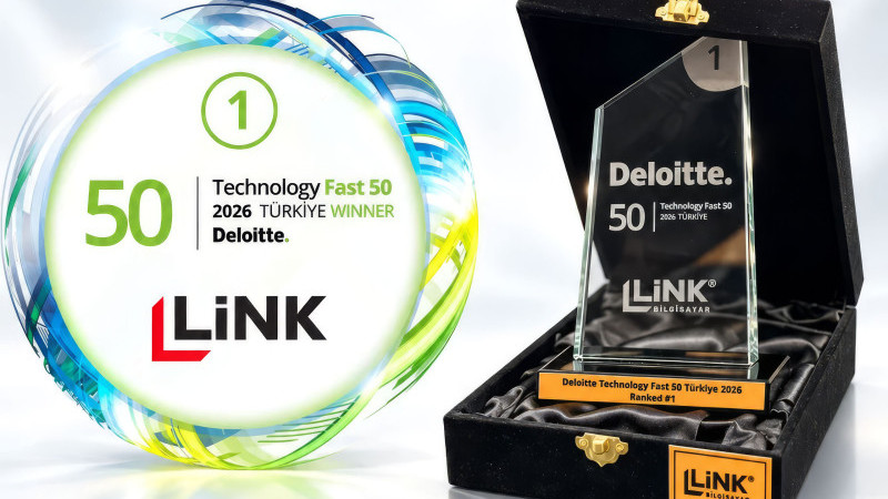 Link Bilgisayar, Deloitte Türkiye Fast 50’de Zirvenin Sahibi Oldu
