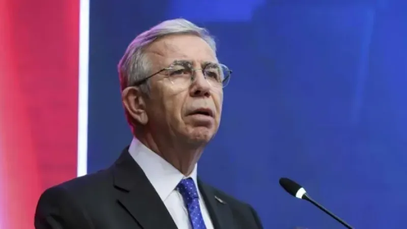 Mansur Yavaş CHP’den istifa etti: Siyasi yoluna bağımsız devam edecek