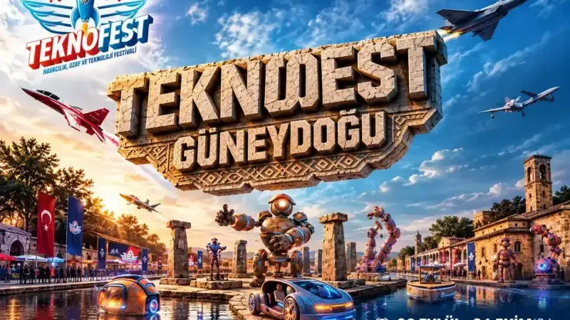 Şanlıurfa, TEKNOFEST Güneydoğu için hazırlıklarını tamamlıyor