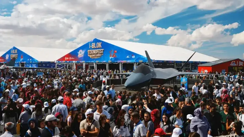 TEKNOFEST Güneydoğu Şanlıurfa’da başladı: Teknoloji ve havacılık buluşması