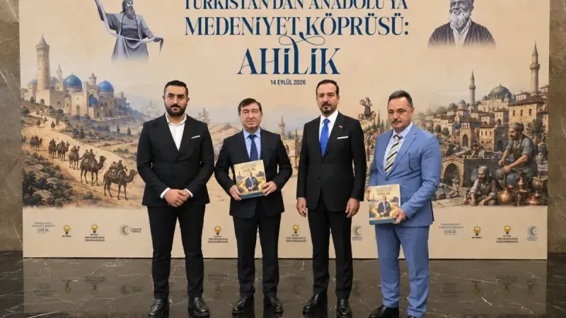 TİMBİR heyeti “Türkistan’dan Anadolu’ya Medeniyet Köprüsü: Ahilik” programına katıldı