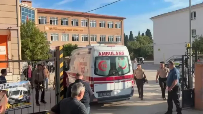 Turgutlu’daki saldırıda yaralanan 6 öğrenci bugün taburcu edilecek