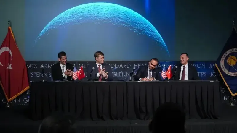 Türkiye, Artemis Mutabakatı'na imza attı