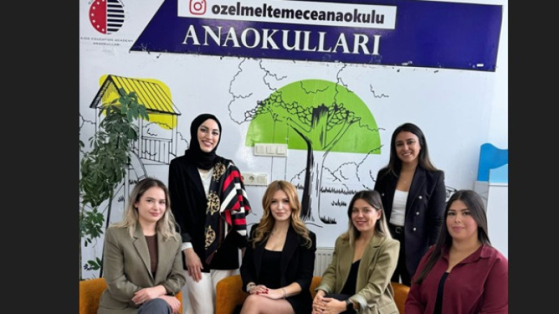 Özel Meltemece Anaokulu’nda Velilerle Başarı ve Gelecek Buluşması