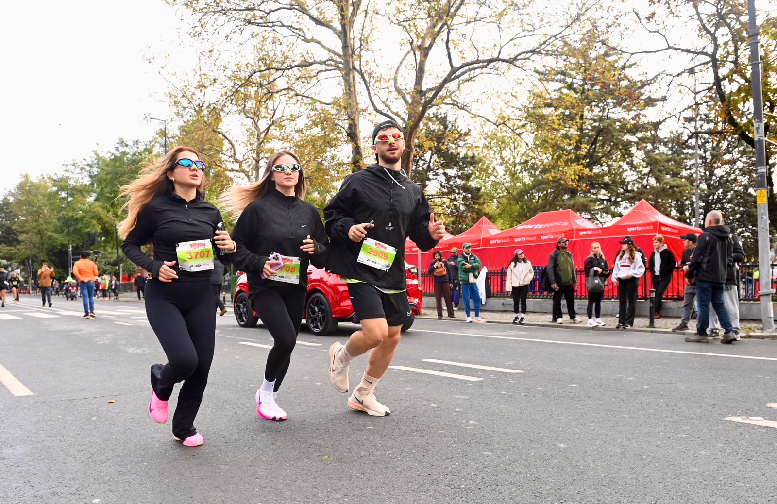 BEŞİKTAŞ, BOSPHORUN QUARTER MARATHON’A EV SAHİPLİĞİ YAPTI