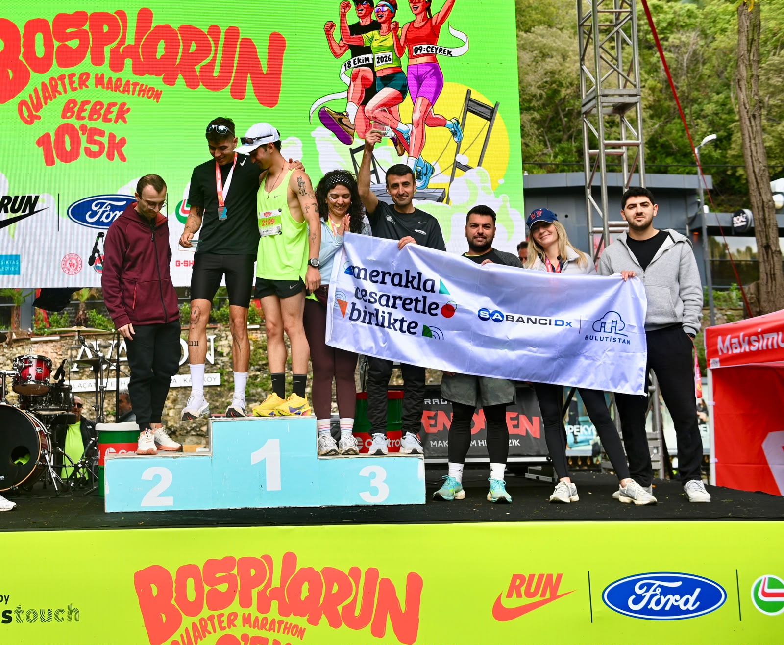 BEŞİKTAŞ, BOSPHORUN QUARTER MARATHON’A EV SAHİPLİĞİ YAPTI