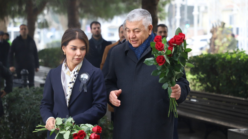 Haydar Aliyev'e Sarıyer'de Çok Anlamlı Anma Töreni!
