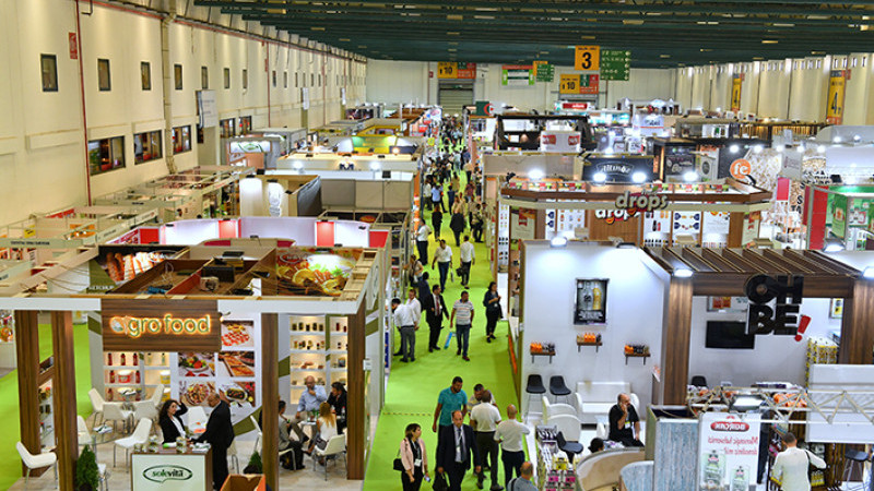 Gıda Sektörü WorldFood İstanbul'da Bir Araya Geldi!