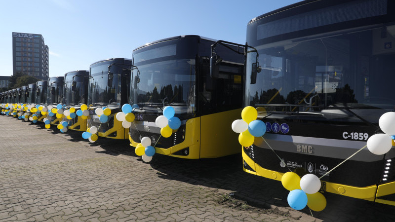 İETT’DEN TOPLU TAŞIMAYA YENİ OTOBÜS DESTEĞİ