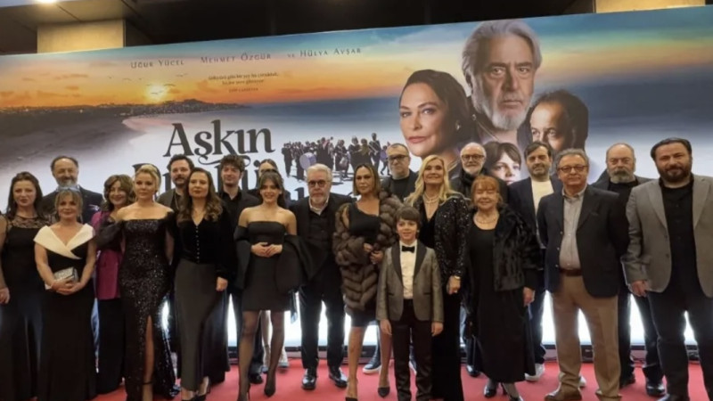  “Aşkın Dünkü Çocukları” Filminin Galasına Ünlü Yağdı!