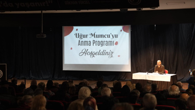 Uğur Mumcu İçin Kartal’da Anlamlı Anma 