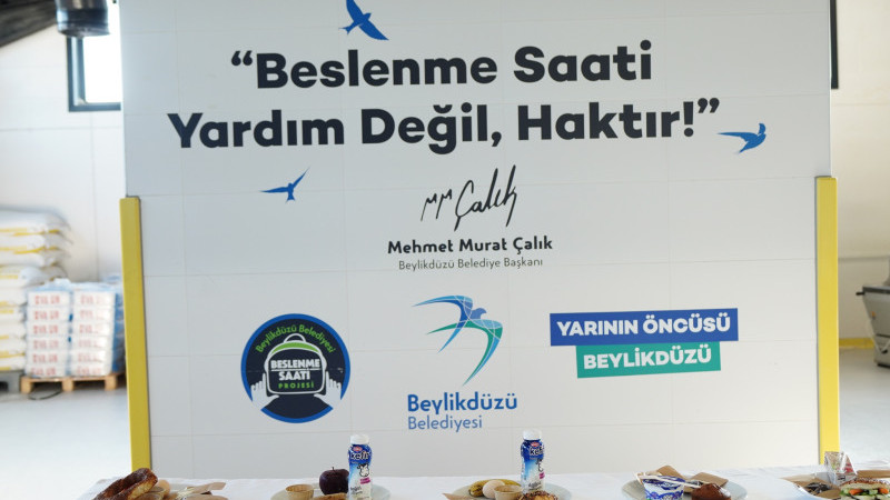 “BEYLİKDÜZÜ BESLENME SAATİ” UYGULAMASINDA YENİ DÖNEM BAŞLIYOR 