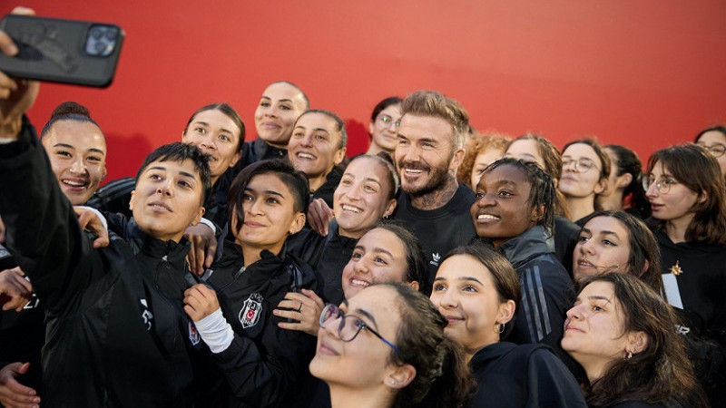 Ünlü Futbolcu  David Beckham İstanbul’da!