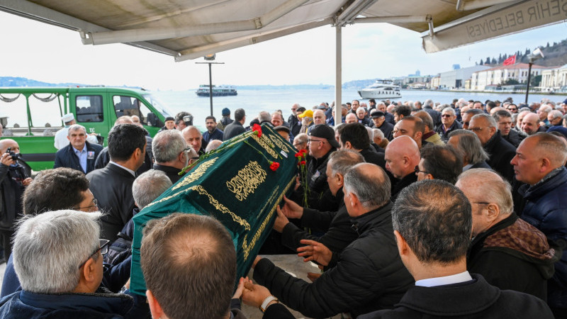 Beşiktaş Belediyesi’nin Unutulmaz Başkanı Ayfer Atay Son Yolculuğuna Uğurlandı