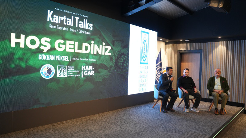 KARTAL BELEDİYESİ’NDEN MODERN TARIM KONFERANSI