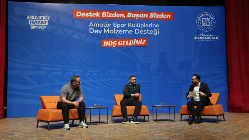 ARNAVUTKÖY BELEDİYESİ’NDEN AMATÖR SPOR KULÜPLERİNE BÜYÜK DESTEK